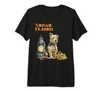 Vintage Hunting Dogs Different Breeds Premium T-Shirt