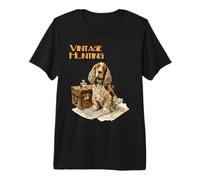 Vintage Hunting Dogs Different Breeds Premium T-Shirt