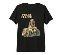 Vintage Hunting Dogs Different Breeds Premium T-Shirt