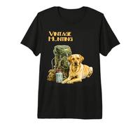 Vintage Hunting Dogs Different Breeds Premium T-Shirt