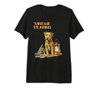 Vintage Hunting Dogs Different Breeds Premium T-Shirt