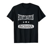 Vintage Huntington Indiana Value Graphic T-Shirt