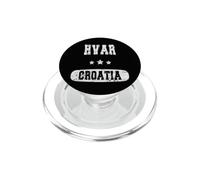 Vintage Hvar Croatia PopSockets PopGrip for MagSafe