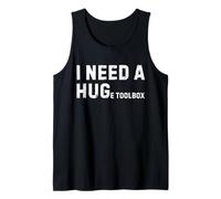 Vintage I Need A Huge Toolbox Gearhead Workshop Lover Tank Top