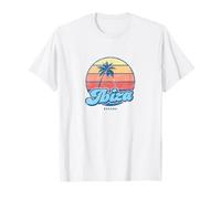 Vintage Ibiza Spain Classic 70s Retro Surfer T-Shirt