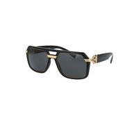 Vintage Icon Pilot Sunglasses - male - Versace - Sunglasses - Black - 58 MM - Accessories 58 MM