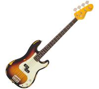 Vintage V4 ICON Bass ~ Distressed Sunset Sunburst