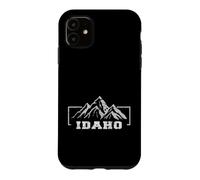 Vintage Idaho mountain skyline Case for iPhone 11