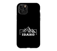 Vintage Idaho mountain skyline Case for iPhone 11 Pro