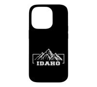 Vintage Idaho mountain skyline Case for iPhone 14 Pro