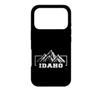 Vintage Idaho mountain skyline Case for iPhone 17 Pro