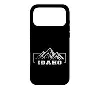 Vintage Idaho mountain skyline Case for iPhone 17 Pro Max