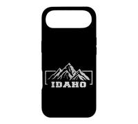 Vintage Idaho mountain skyline Case for iPhone Air