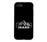 Vintage Idaho mountain skyline Case for iPhone SE (2020) / 7/8