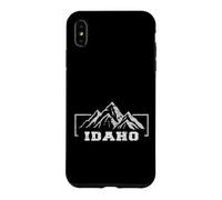 Vintage Idaho mountain skyline Case for iPhone XS Max