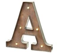 Vintage Illuminated Carnival Lights - A-Z - Choice of Alphabet Letters (Letter A)
