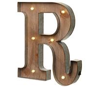 Vintage Illuminated Carnival Lights - A-Z - Choice of Alphabet Letters (Letter R)