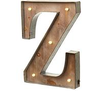 Heaven Sends Vintage Illuminated Carnival Lights - A-Z - Choice of Alphabet Letters (Letter Z)