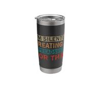 Vintage I'm Silently Creating a Spreadsheet for that Funny Stainless Steel Insulated Tumbler