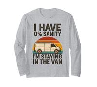 Vintage I'm Staying in Tha Van Funny Phasmophobia Man Women Long Sleeve T-Shirt