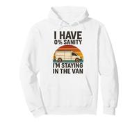 Vintage I'm Staying In Tha Van Funny Phasmophobia Man Women Pullover Hoodie