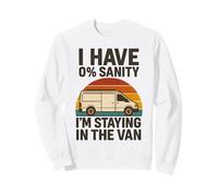 Vintage I'm Staying In Tha Van Funny Phasmophobia Man Women Sweatshirt
