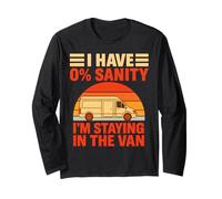Vintage I'm Staying in Tha Van Phasmophobia Man's Women's Long Sleeve T-Shirt
