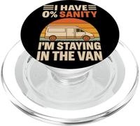Vintage I'm Staying In Tha Van Phasmophobia Man's Women's PopSockets PopGrip for MagSafe