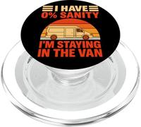 Vintage I'm Staying In Tha Van Phasmophobia Man's Women's PopSockets PopGrip for MagSafe
