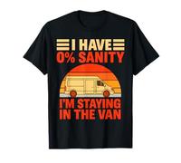 Vintage I'm Staying in Tha Van Phasmophobia Man's Women's T-Shirt
