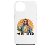 Vintage I'm Telling Dad Funny Jesus Case for iPhone 13
