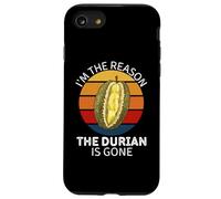 Vintage I'm The Reason Durian Is Gone Fruit Lover Case for iPhone SE (2020) / 7/8