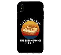 Vintage I'm The Reason Shepherds Pie Is Gone Food Lover Case for iPhone XS Max
