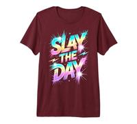 Vintage I'm Winner Slay THE Day Tournament Game Day Premium T-Shirt