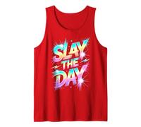 Vintage I'm Winner Slay THE Day Tournament Game Day Tank Top
