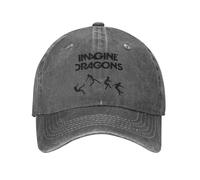 Vintage Imagine Dragons Baseball Cap Unisex Style Distressed Cotton Sun Cap Outdoor Summer Adjustable Hats Cap