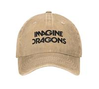 Vintage Imagine Dragons Baseball Caps Unisex Style Distressed Denim Snapback Cap Outdoor Activities Gift Caps Hat