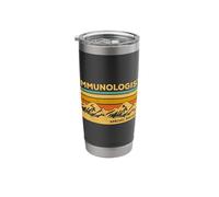 Vintage Immunologist Special Edition Immunology Stainless Steel Insulated Tumbler