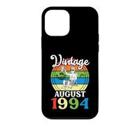 Vintage In August 1994 Happy Birthday 32 Years Beach Vibes Case for iPhone 12 mini