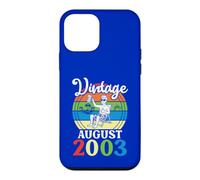 Vintage In August 2003 Happy Birthday 23 Years Beach Vibes Case for iPhone 12 mini