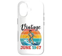 Vintage In June 1967 Happy Birthday 59 Years Old To Me You Case for iPhone 17