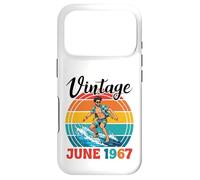 Vintage In June 1967 Happy Birthday 59 Years Old To Me You Case for iPhone 17 Pro