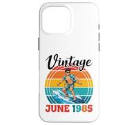 Vintage In June 1985 Happy Birthday 41 Years Old To Me You Case for iPhone 16 Pro Max