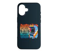 Vintage In My Day We Had 8 Bits And We Liked It Retro Gaming Case for iPhone 16