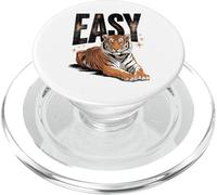 Vintage Indie Boho Retro Tiger Style 03 PopSockets PopGrip for MagSafe