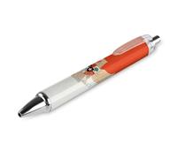 Vintage Indonesian Flag Indonesia Emblem Cute Ballpoint Pens Retractable Ball Point Pen 0.5mm for Women and Man Office 1 PCS pattern 3315