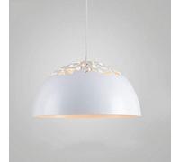 Vintage Industrial Dome Shaped Barn Chandelier Creative Kitchen Carved Hollow Metal Black Matte Exhibition Pendant Lamp Shade Retro Ceiling Hanging Light Garage Loft Restaurant Office E27