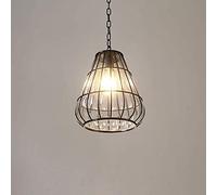 Vintage Industrial Modern Loft Pendant Light Cluster Chaner, Edison Hanging Ceiling Lamp Fixture with E27 Bulb, Room Art Decor Lighting