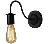 Vintage Industrial Steampunk Wall Mounted Wall Lights, Wall Sconce E27 Edison Bedroom Bedside Wall Lantern Barn Lamp Fixture for House, Bar, Restaurants, Coffee Shop, Club One-Light