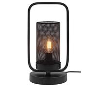 Vintage Industrial Wick Lantern Table Lamp Black Metal Retro Barn E14 Lamp M02-33